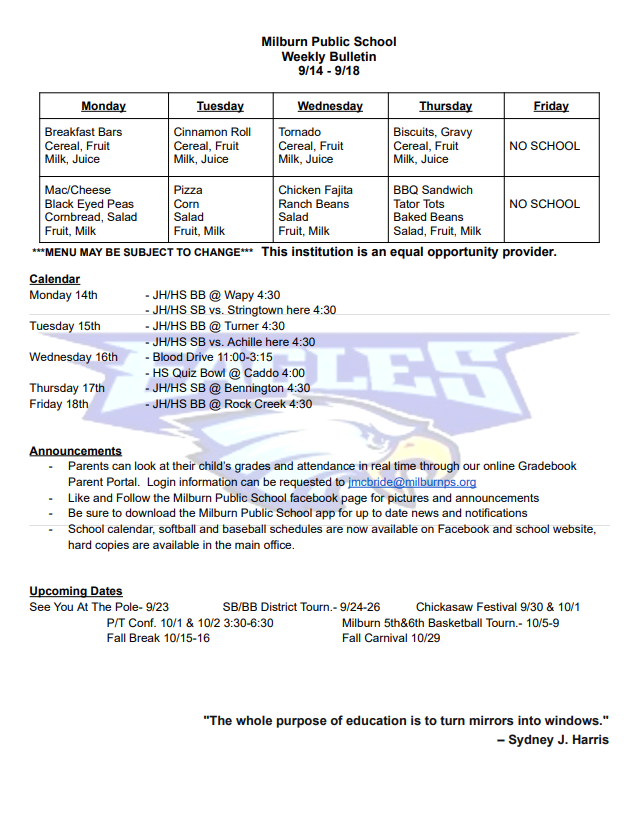 bulletin