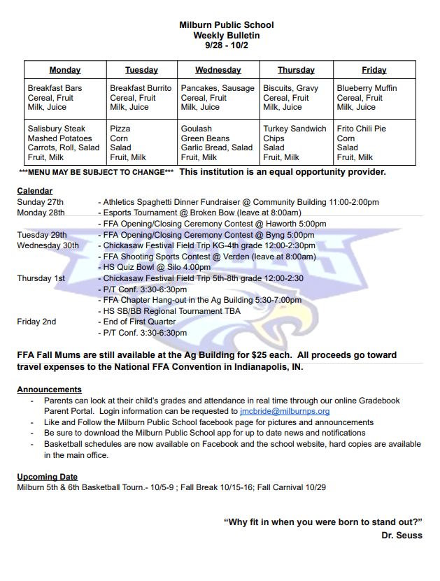bulletin