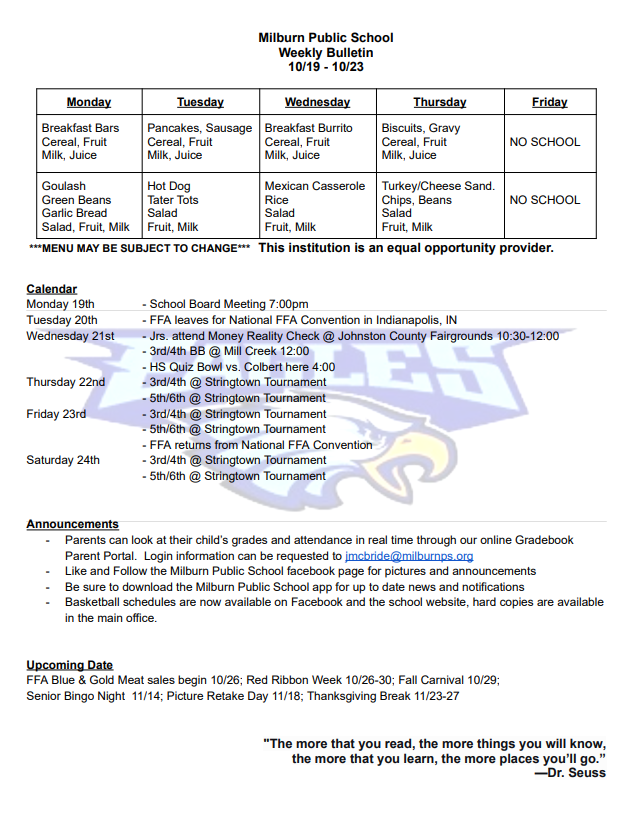bulletin