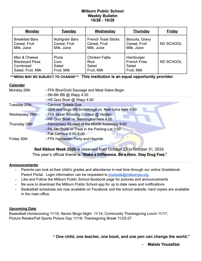 bulletin
