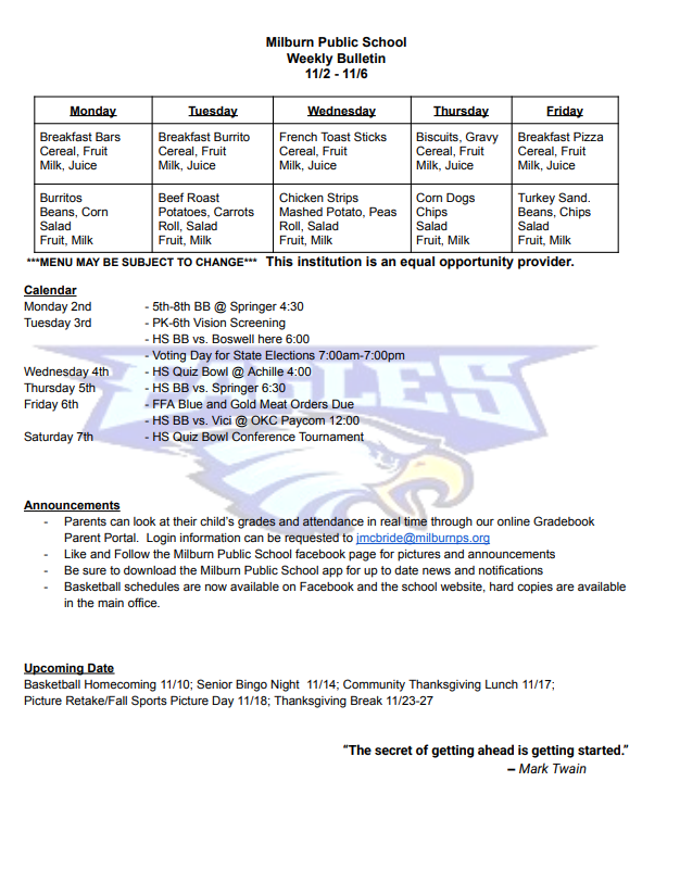 bulletin