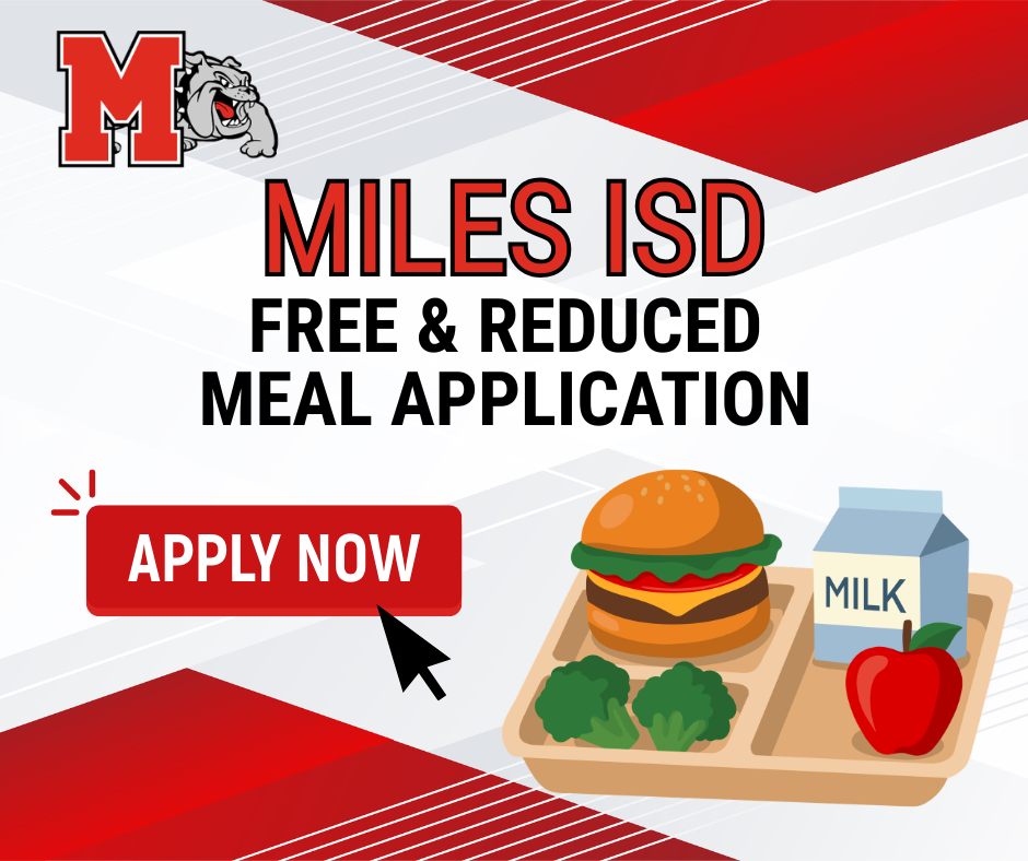 Free & Reduced Meal Application