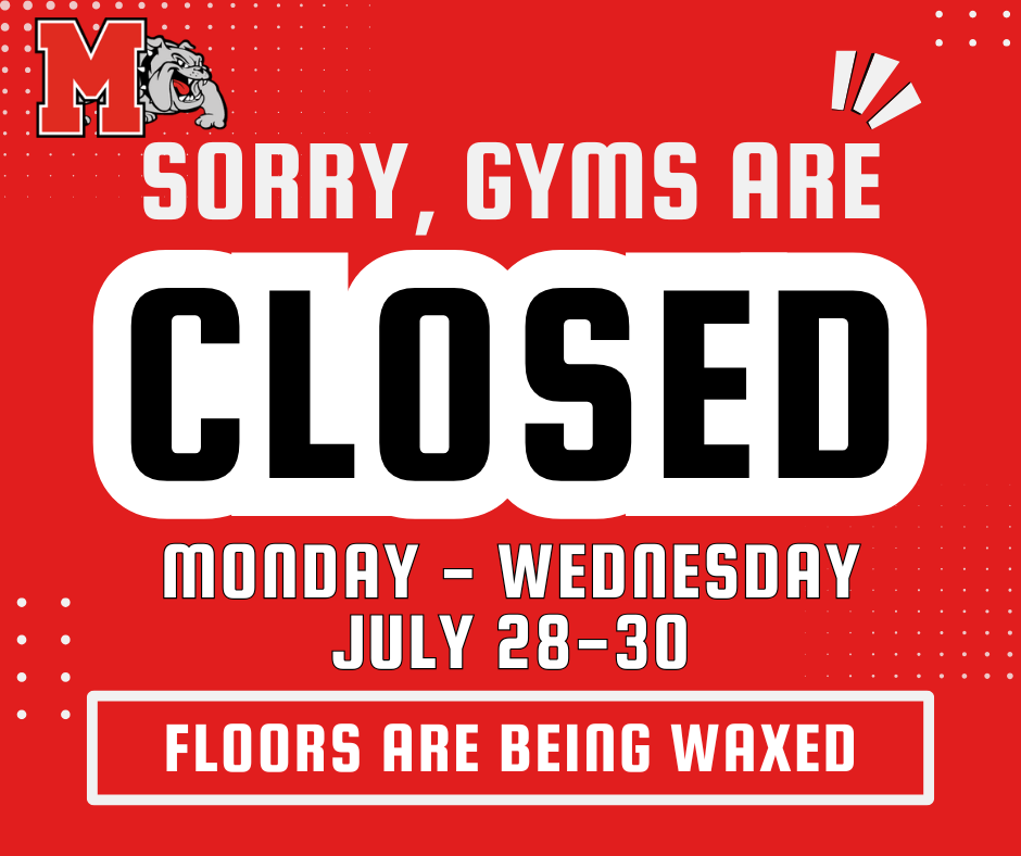 Gyms Closed