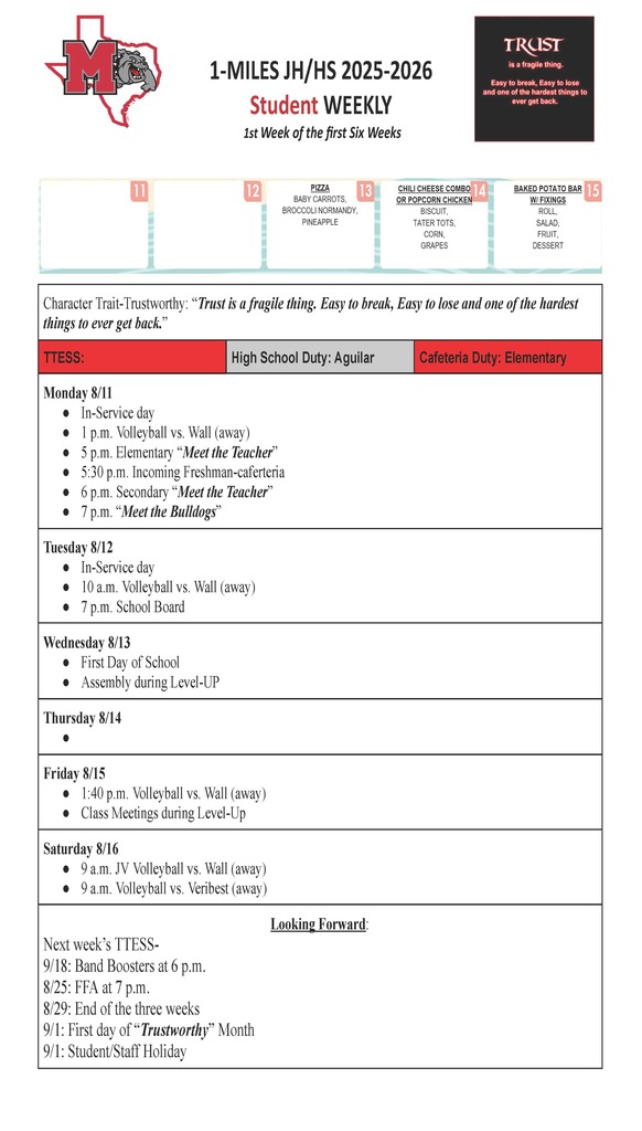 Student Weekly-1 