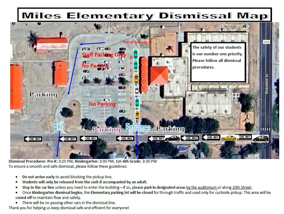 dismissal map