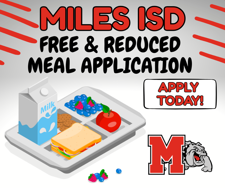 Free & Reduced Meal Application