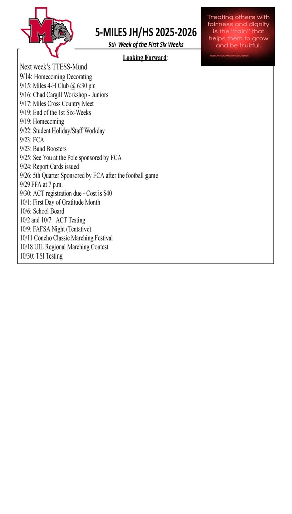 Student Weekly-5
