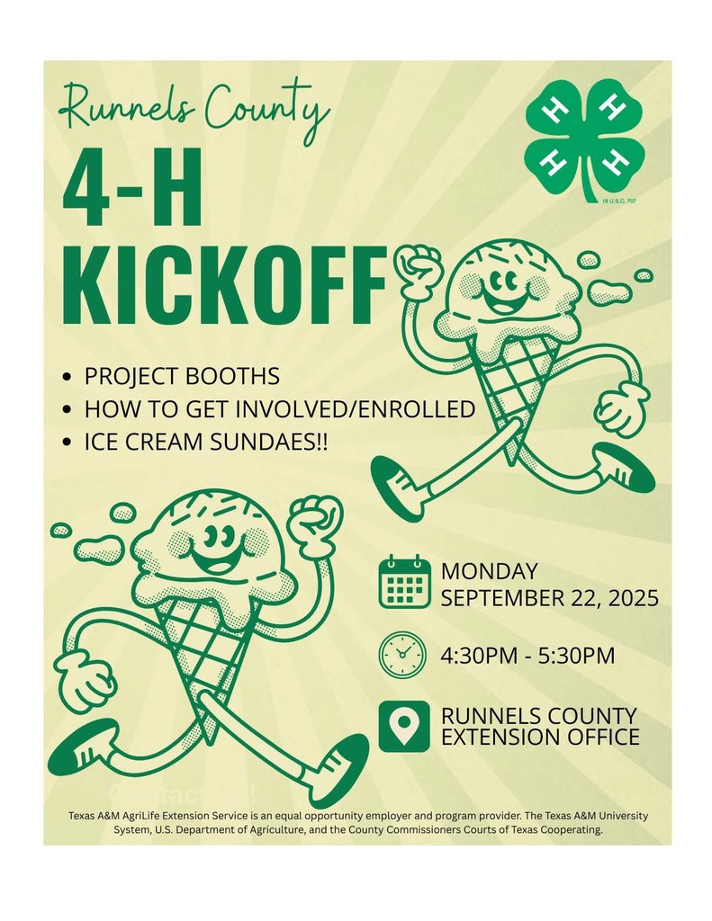 4-H Kick-off
