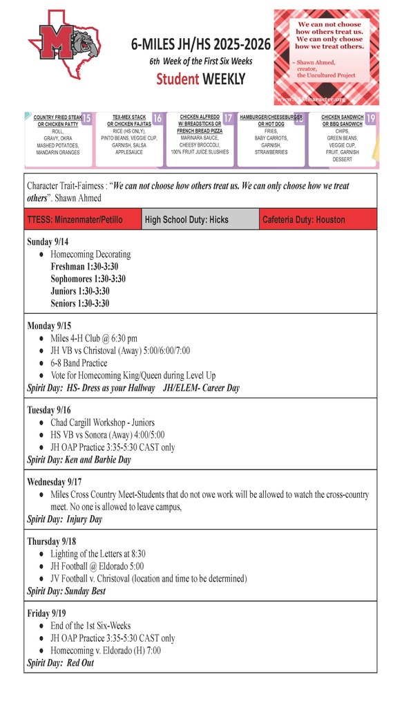 Student Weekly-6
