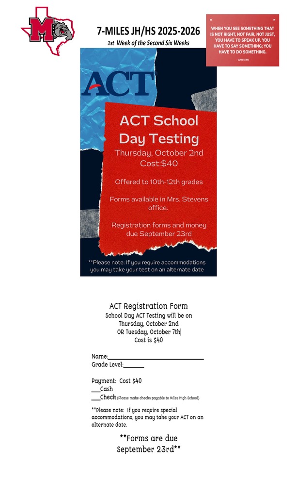 ACT Information
