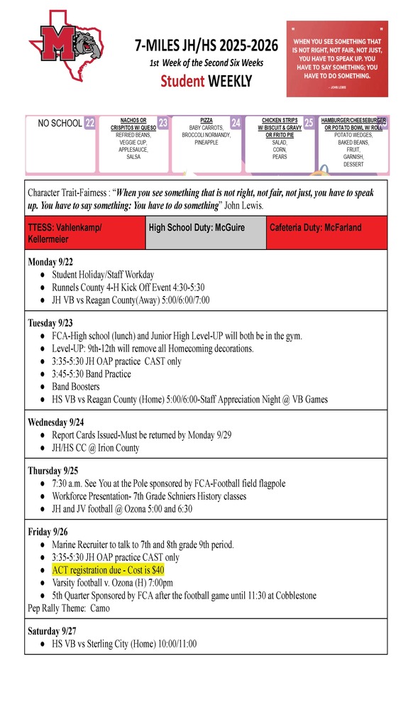 Student Weekly-7
