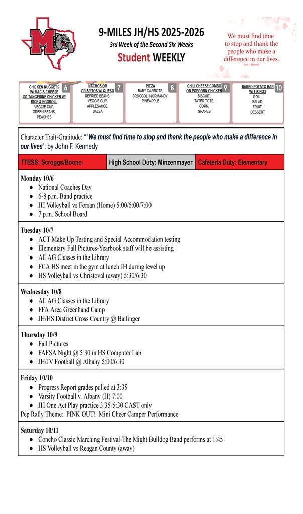 Student Weekly-9