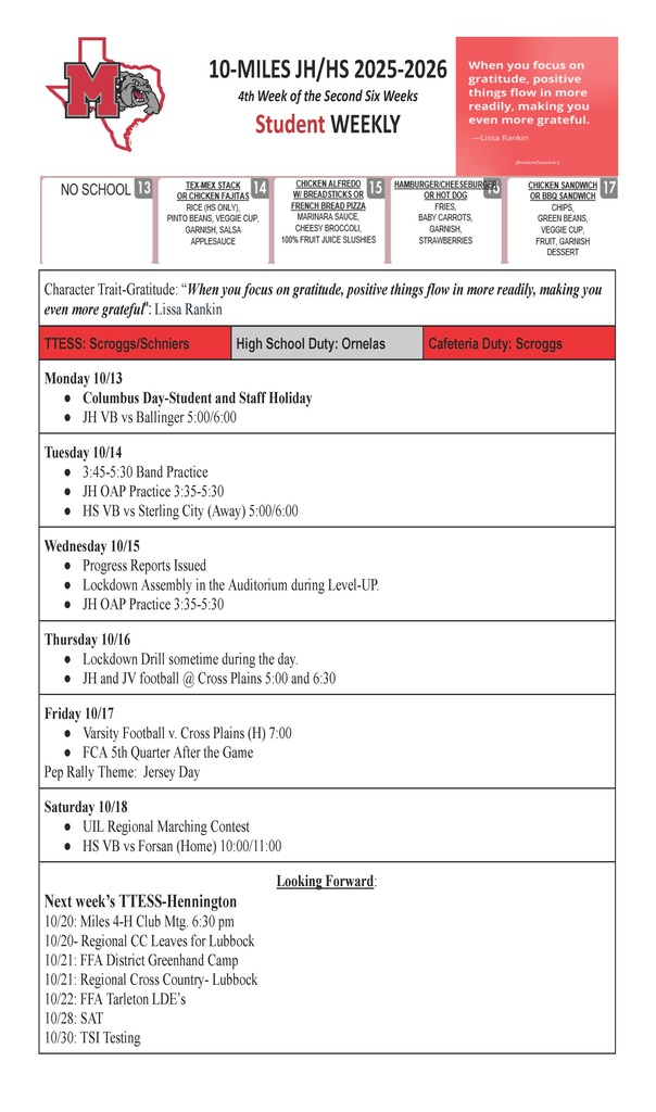 Student Weekly-10
