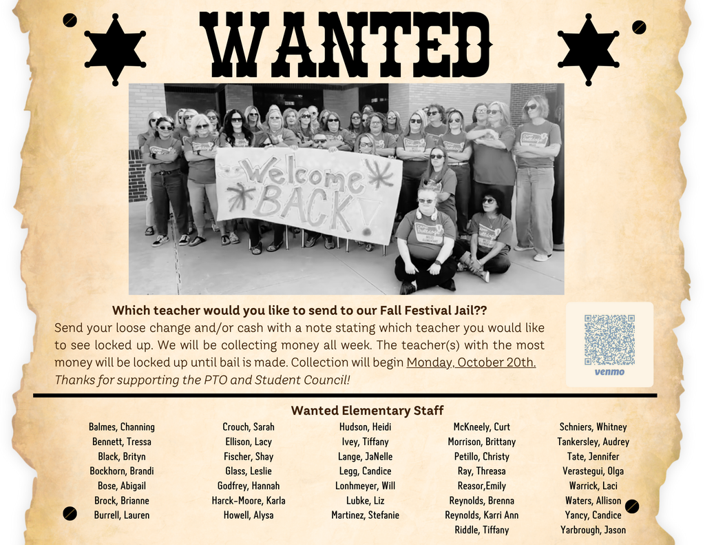 wanted