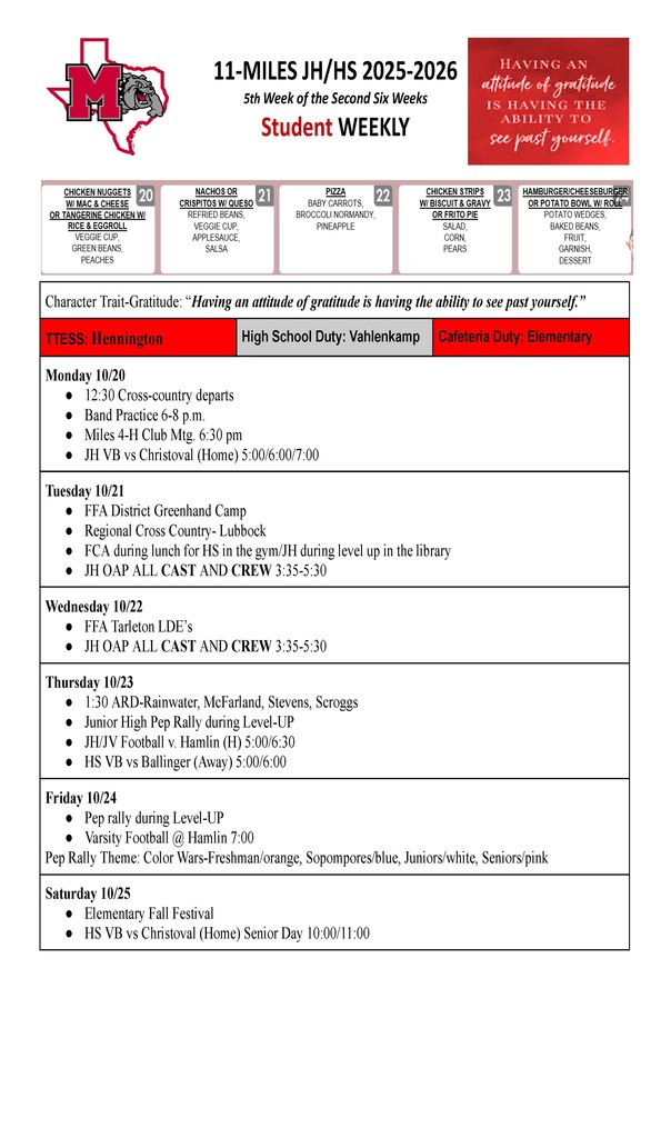 Student Weekly-1 1