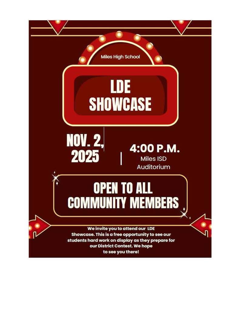 LDE Showcase