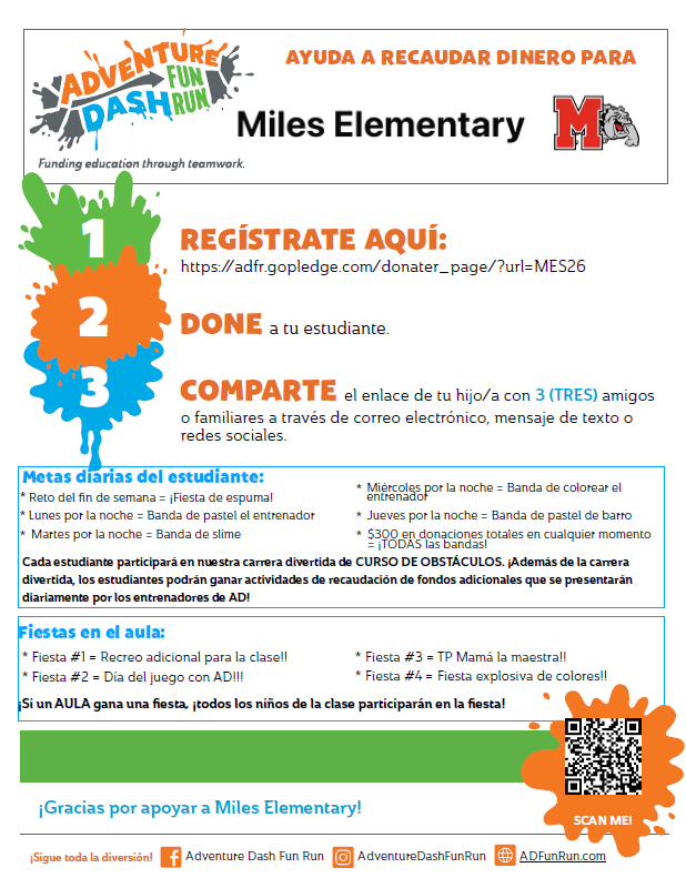 Adventure Dash Spanish