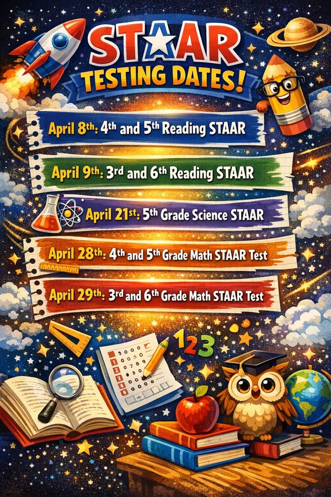 STAAR Testing Dates
