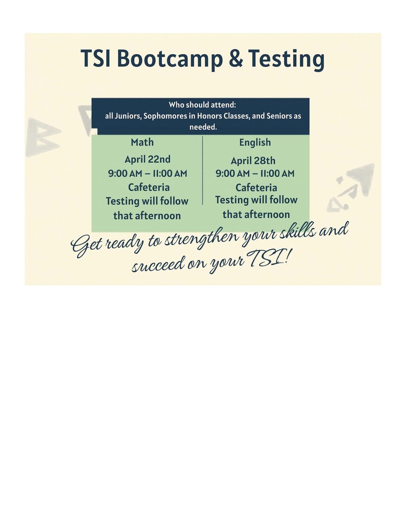 TSI Bootcamp