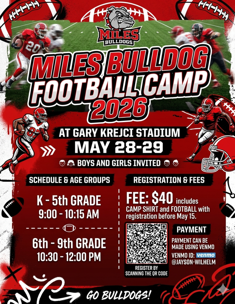 Football Camp Flyer 2026