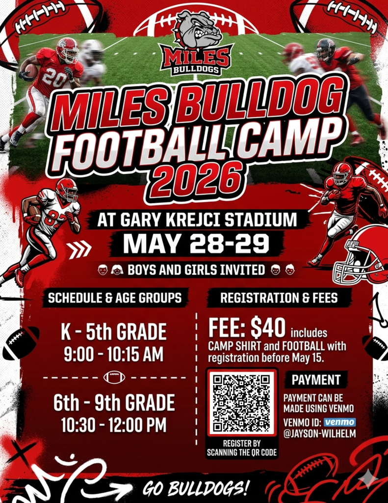 Football Camp Flyer 2026
