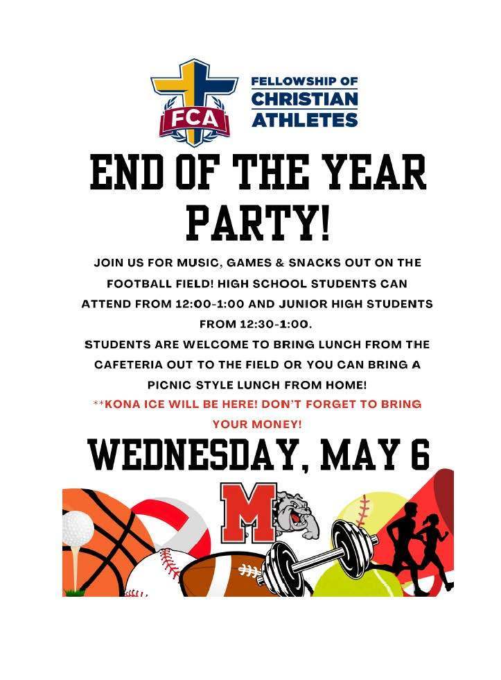 FCA Party