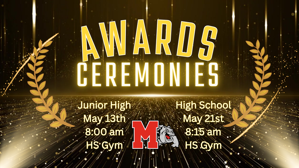 Awards Assemblies are coming up!