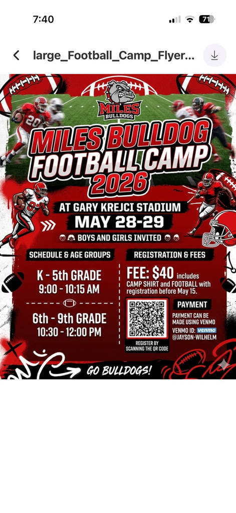 football camp 