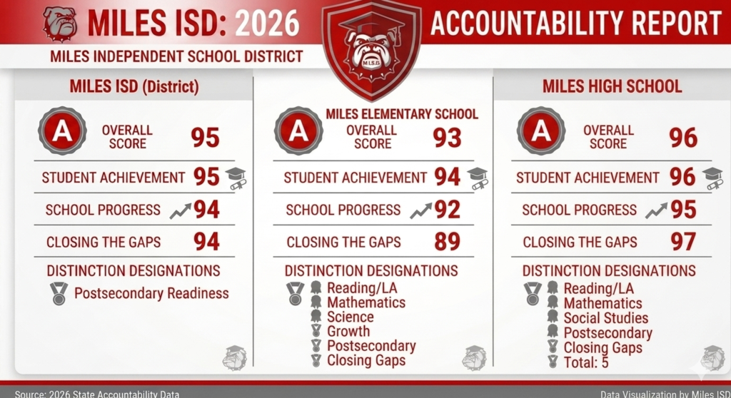 Miles ISD 2026 Accountability Report