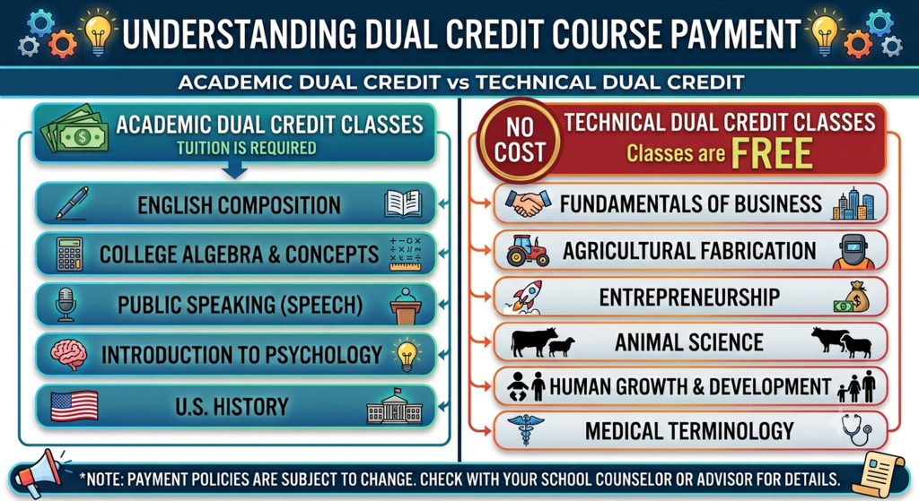 dual Credit Payment
