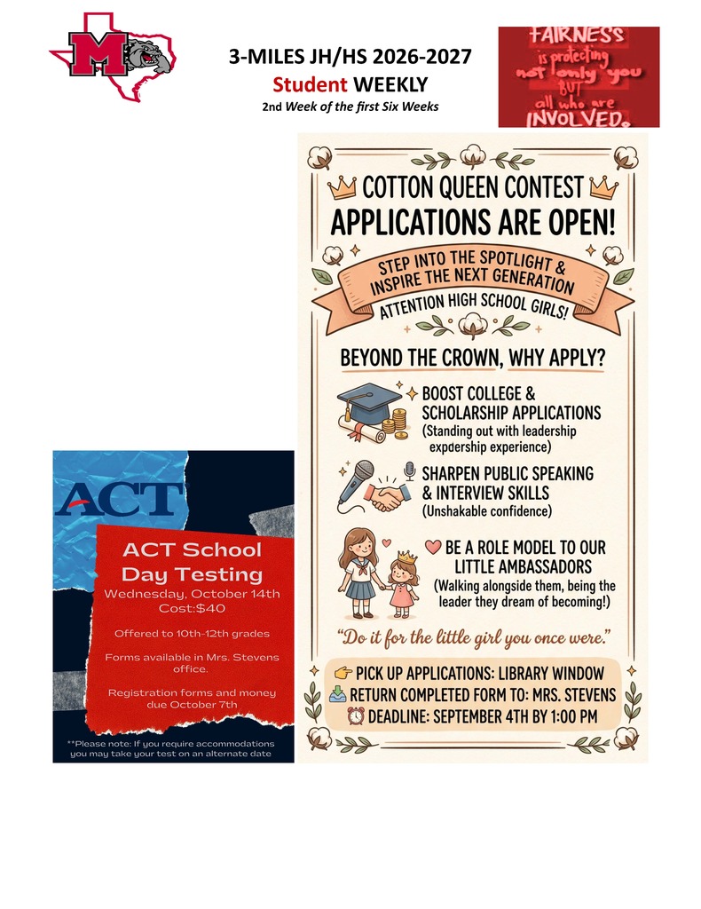 ACT/Cotton Queen