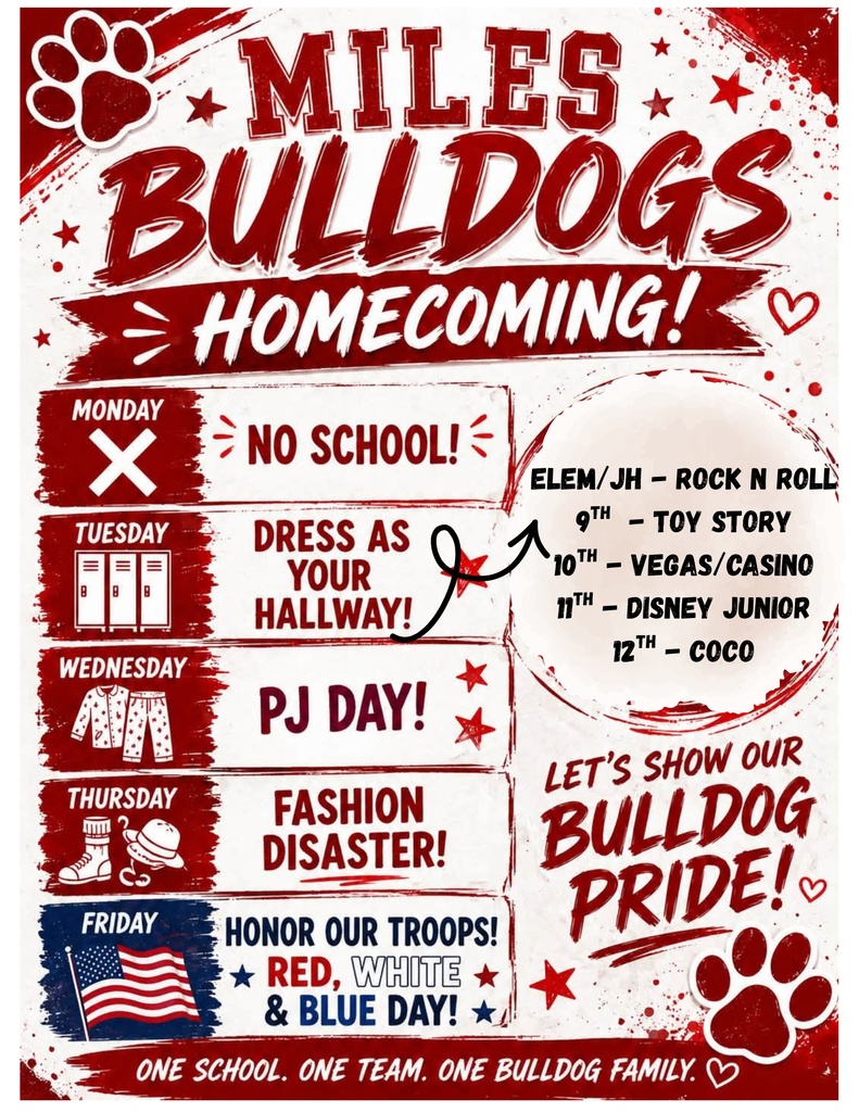 Dress Up Days HOCO