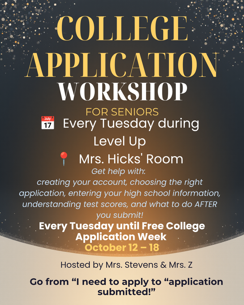 College Application Workshop