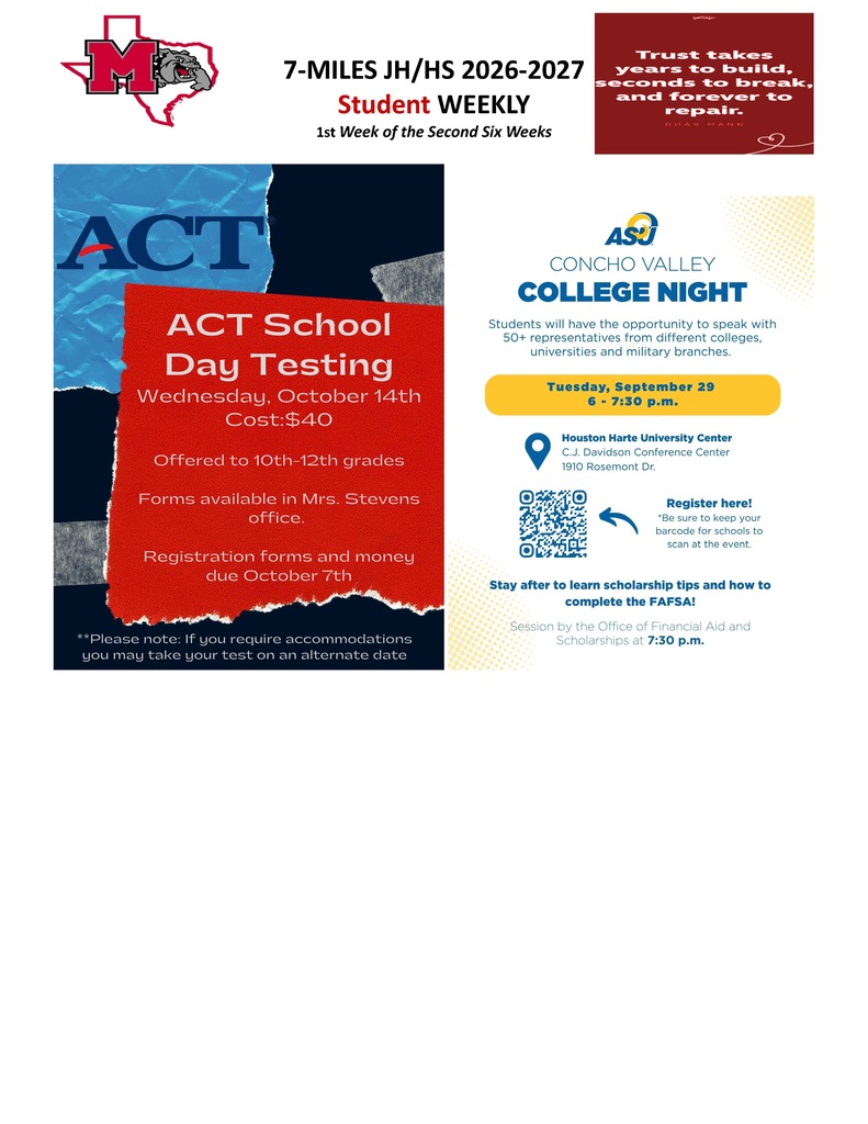 ACT/College Night