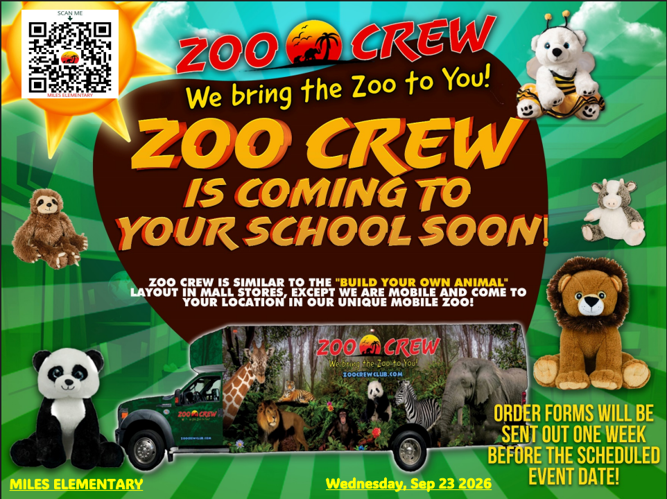 Zoo Crew Reminder