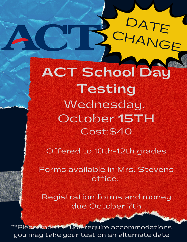 ACT Date Change