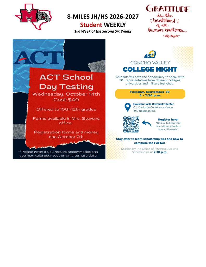 ACT/College Night