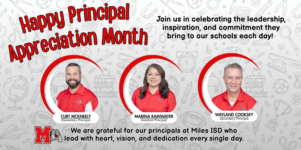 Principal Appreciation Month