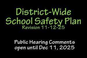Public Hearing Safety Plan