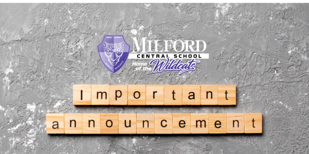 announcement