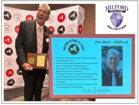 Jim Weir HOF