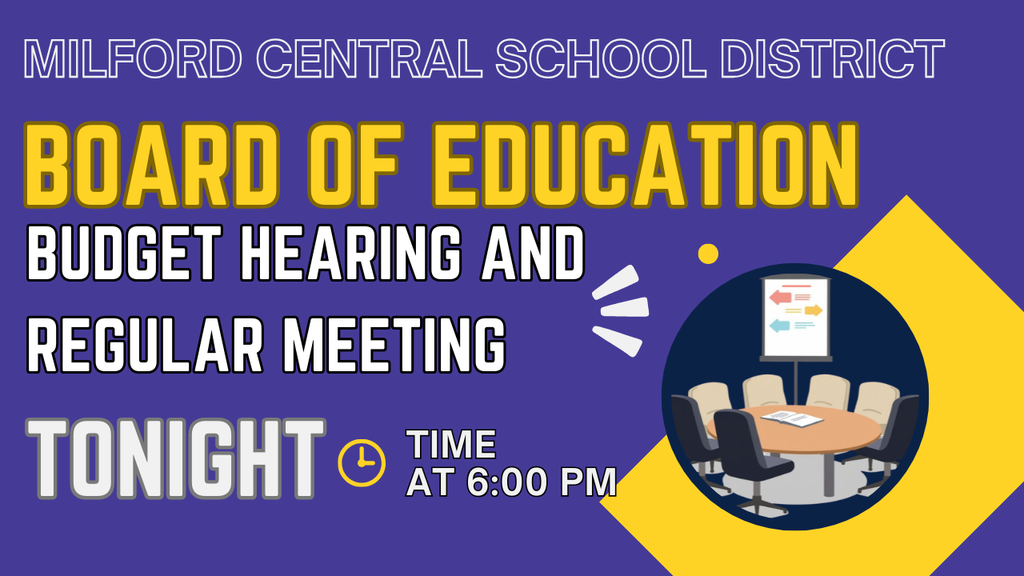 Budget Hearing Tonight
