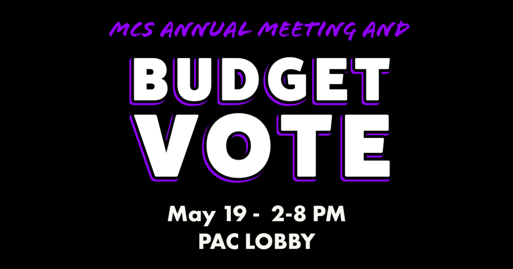 Budget Vote