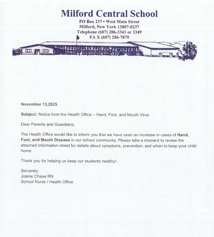 Notice From Health Office 1