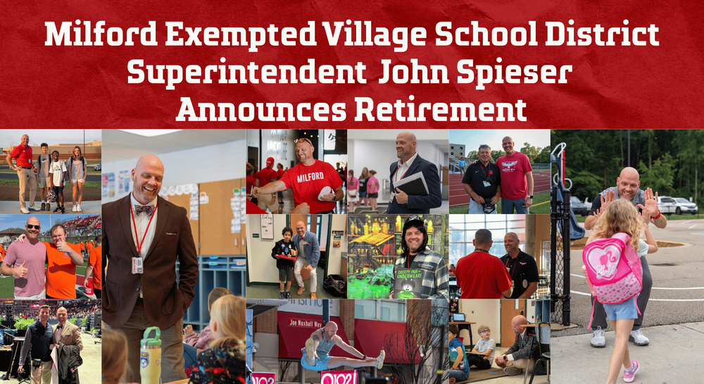 MEVSD Superintendent John Spieser Announces Retirement