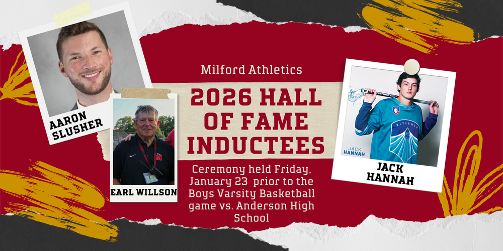 Hall of Fame Inductees 2026