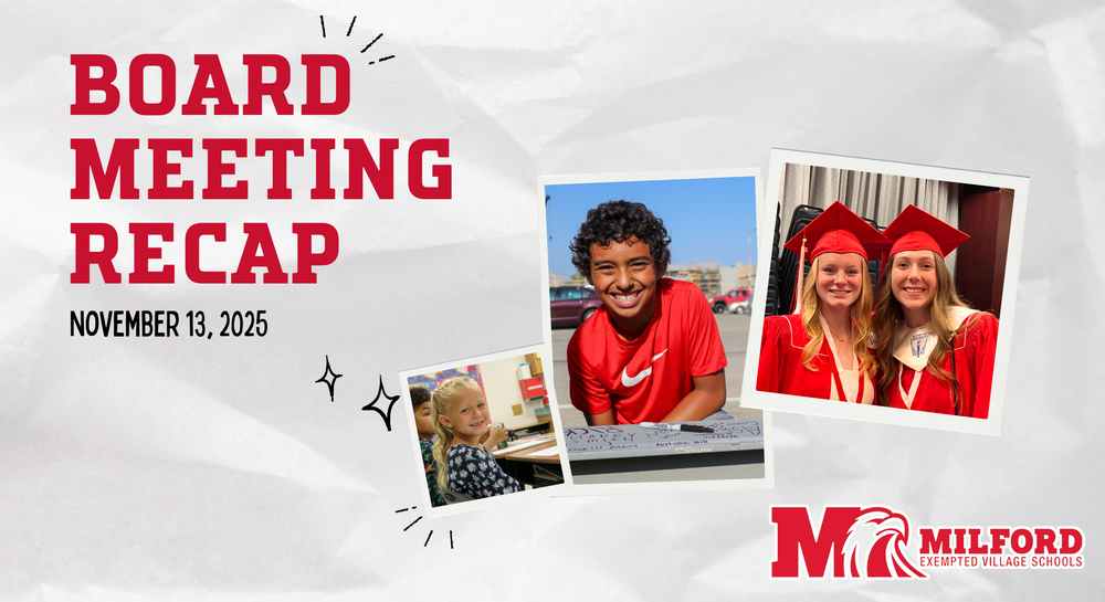 November 13 Board Meeting Recap