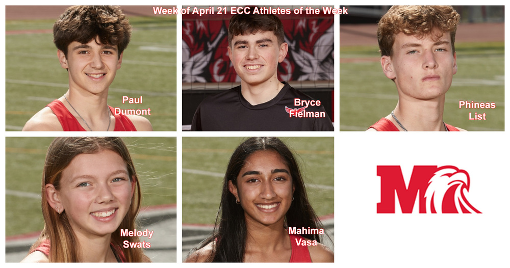 ECC Athletes of the Week April 21