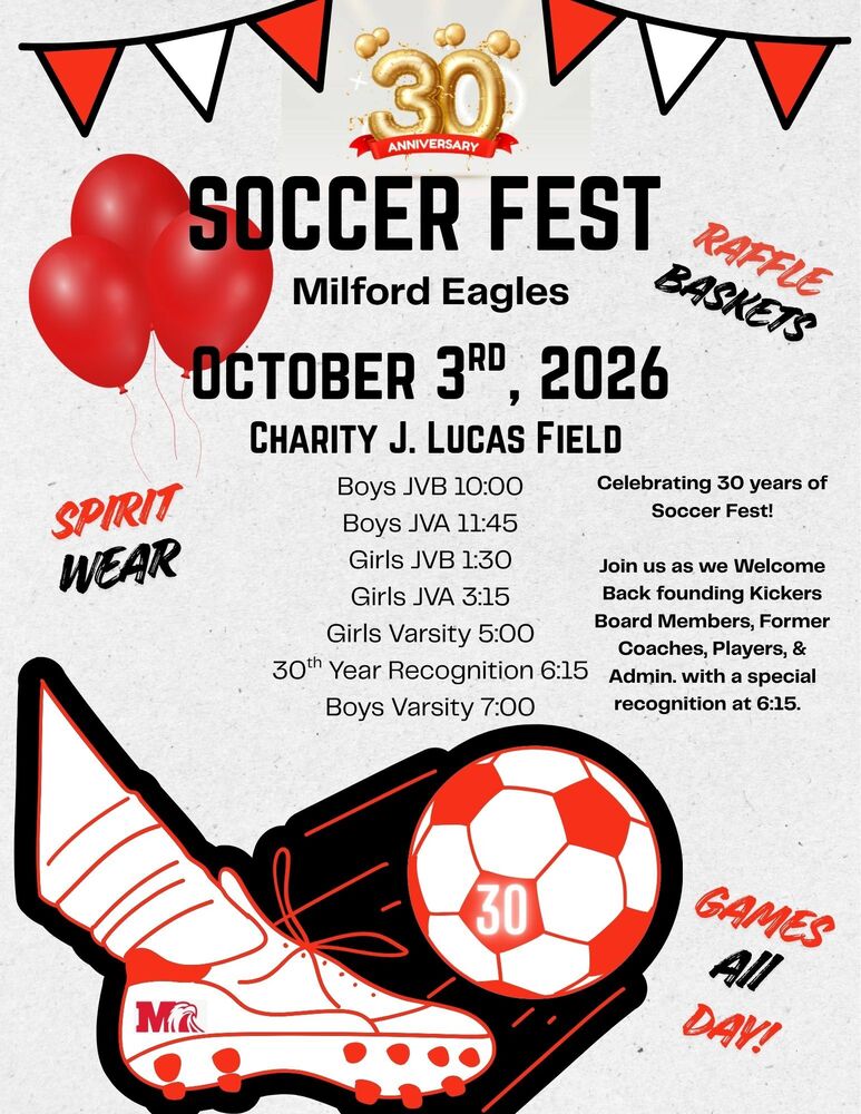 Soccer Fest Flyer