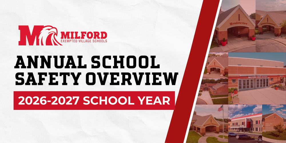 graphic saying "Annual School Safety Overview 2026-2027 School Year" 